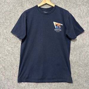 In-N-Out Burger T-Shirt Mens M Navy Blue 75th Anniversary Graphic Cotton Tee